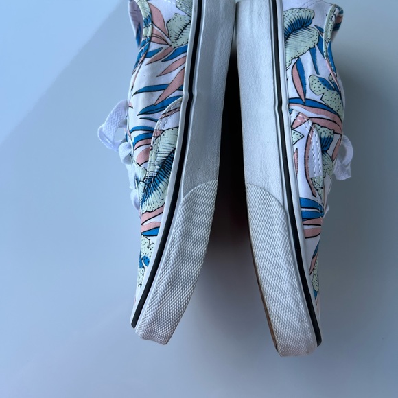 RARE*VANS OLD SKOOL BIRDS OF PARADISE TROPICS Women Low Top  Shoes Sneakers Sz 6 - Picture 3 of 5